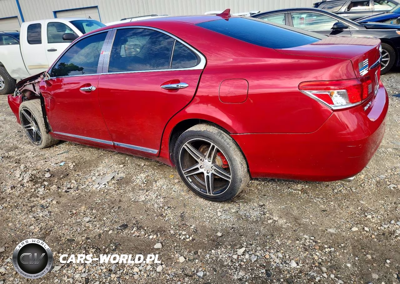 2010 Lexus Es 350 VIN:JTHBK1EG9A2351329 - 2