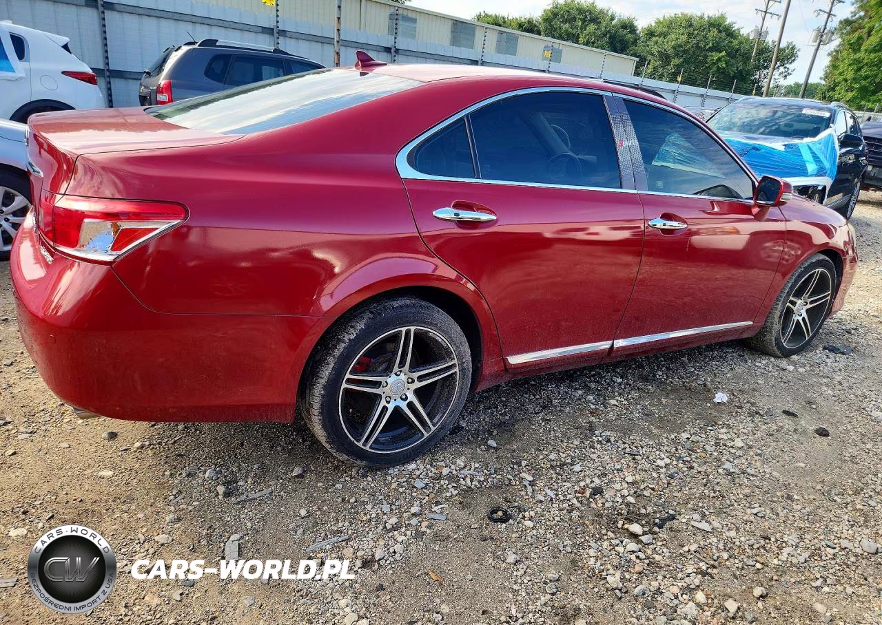 2010 Lexus Es 350 VIN:JTHBK1EG9A2351329 - 3