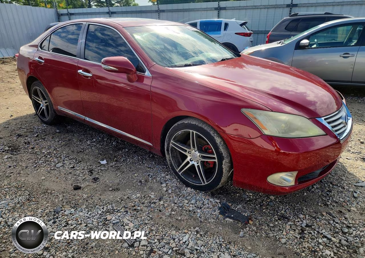 2010 Lexus Es 350 VIN:JTHBK1EG9A2351329 - 4