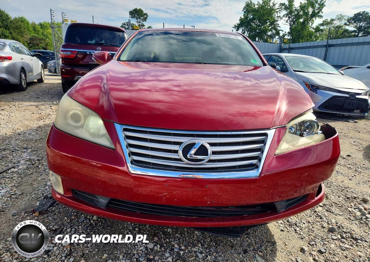2010 Lexus Es 350 VIN:JTHBK1EG9A2351329 - 5