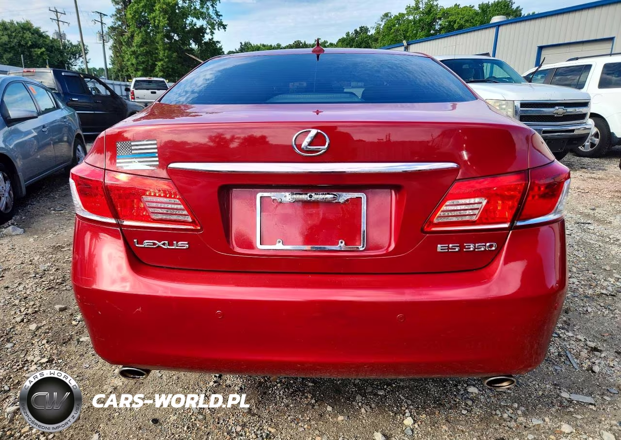 2010 Lexus Es 350 VIN:JTHBK1EG9A2351329 - 6