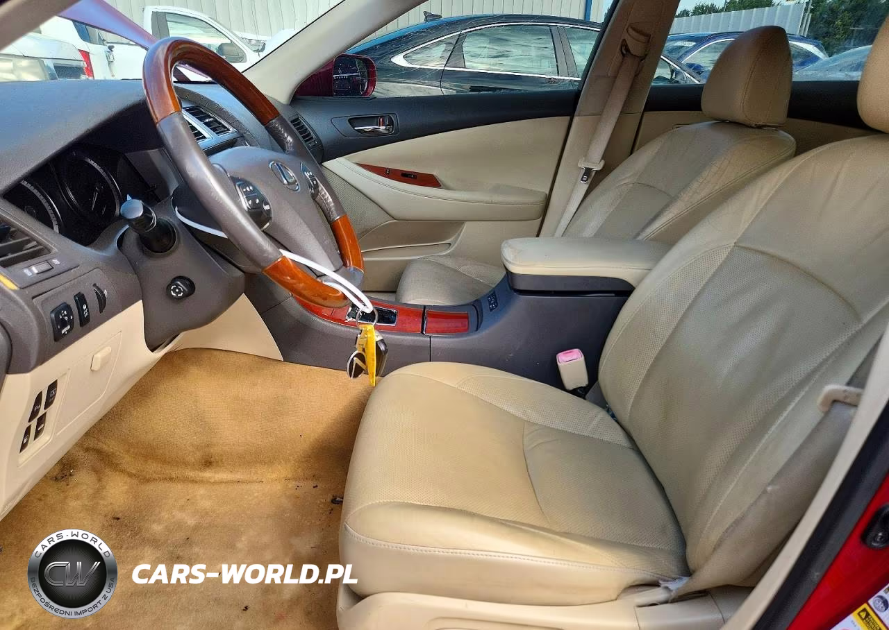 2010 Lexus Es 350 VIN:JTHBK1EG9A2351329 - 7