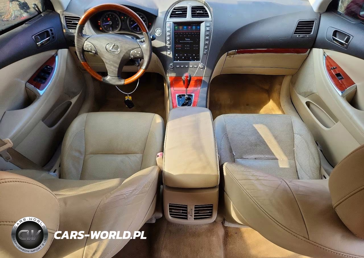 2010 Lexus Es 350 VIN:JTHBK1EG9A2351329 - 8