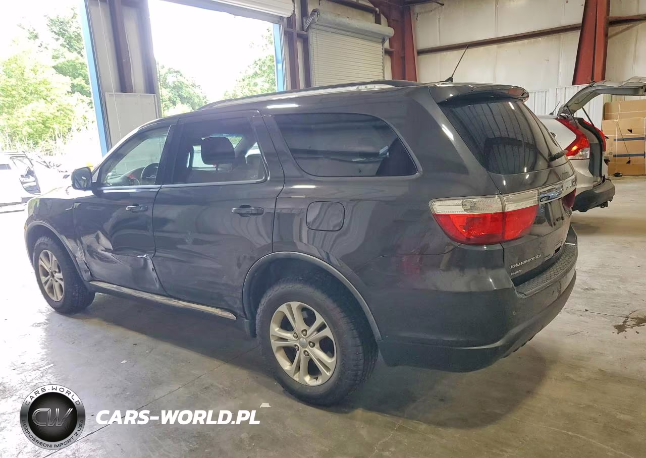 2011 Dodge Durango Express VIN:1D4RE2GG7BC717443 - 2