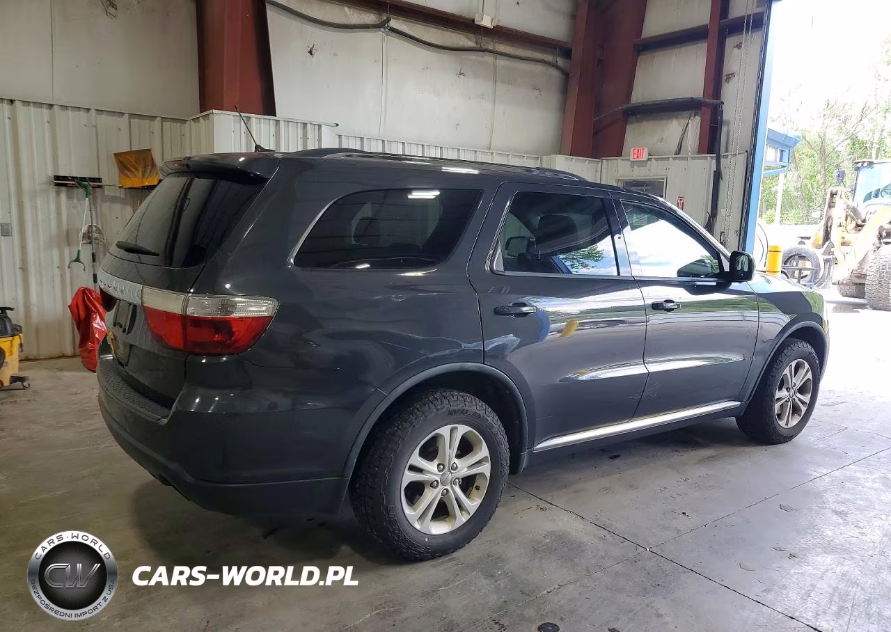 2011 Dodge Durango Express VIN:1D4RE2GG7BC717443 - 3