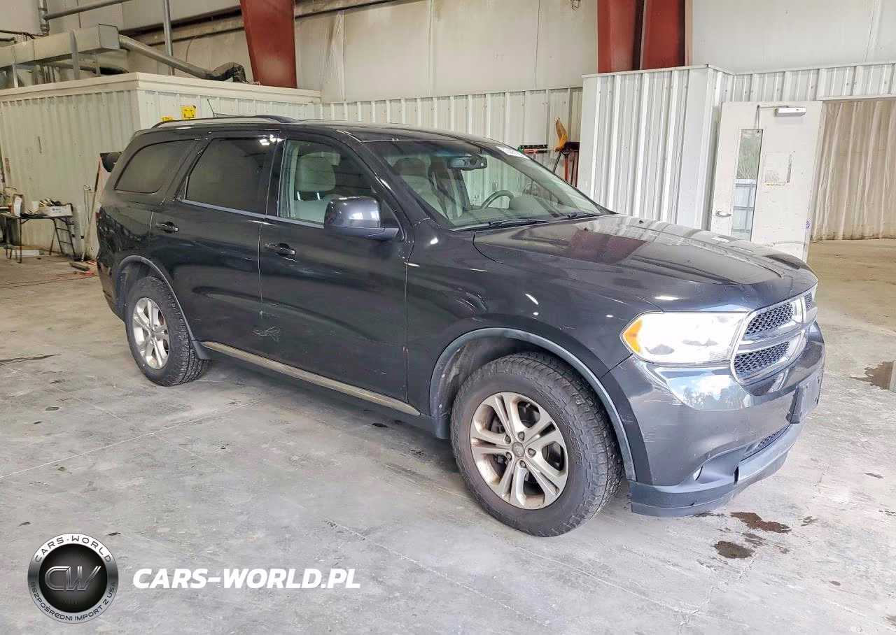 2011 Dodge Durango Express VIN:1D4RE2GG7BC717443 - 4