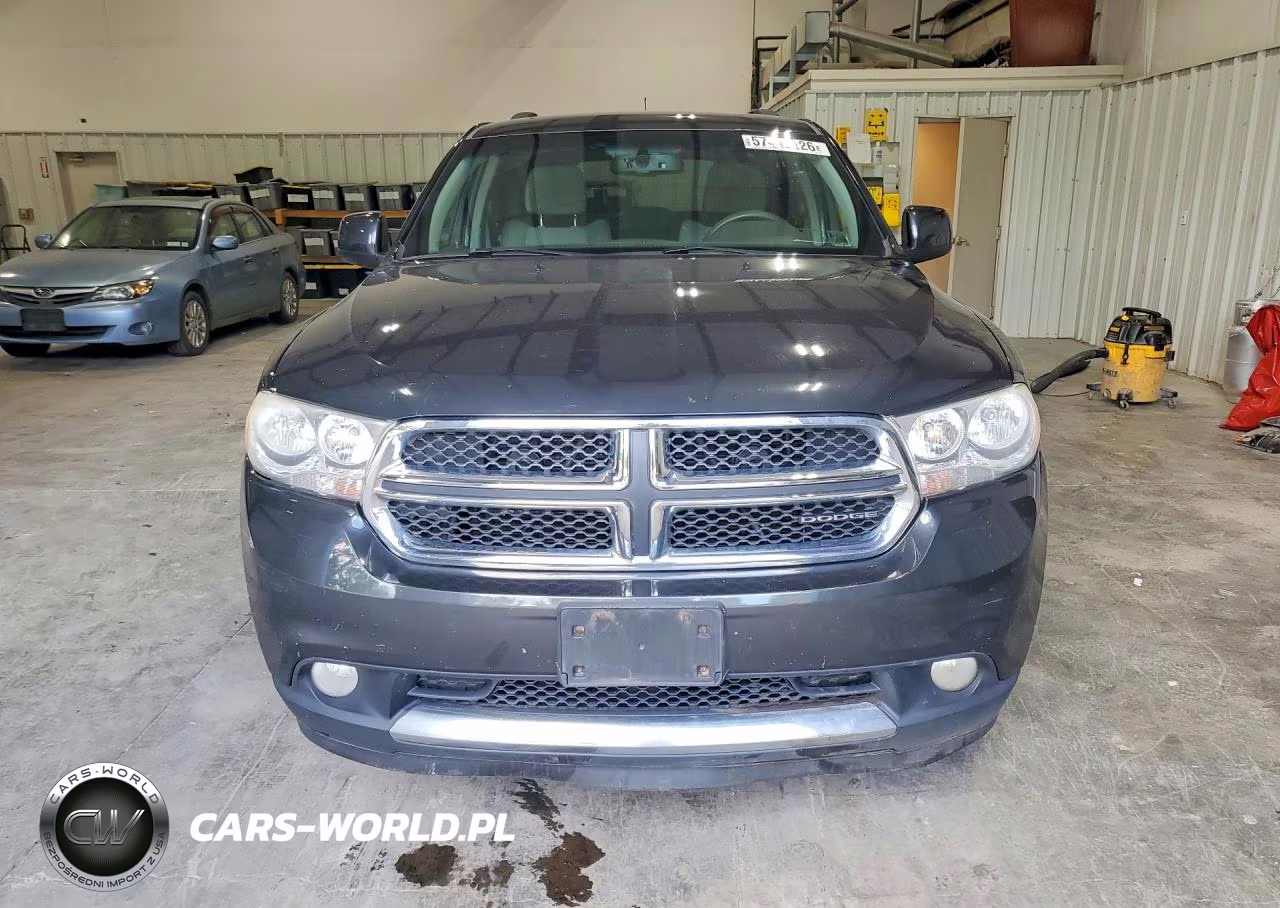 2011 Dodge Durango Express VIN:1D4RE2GG7BC717443 - 5