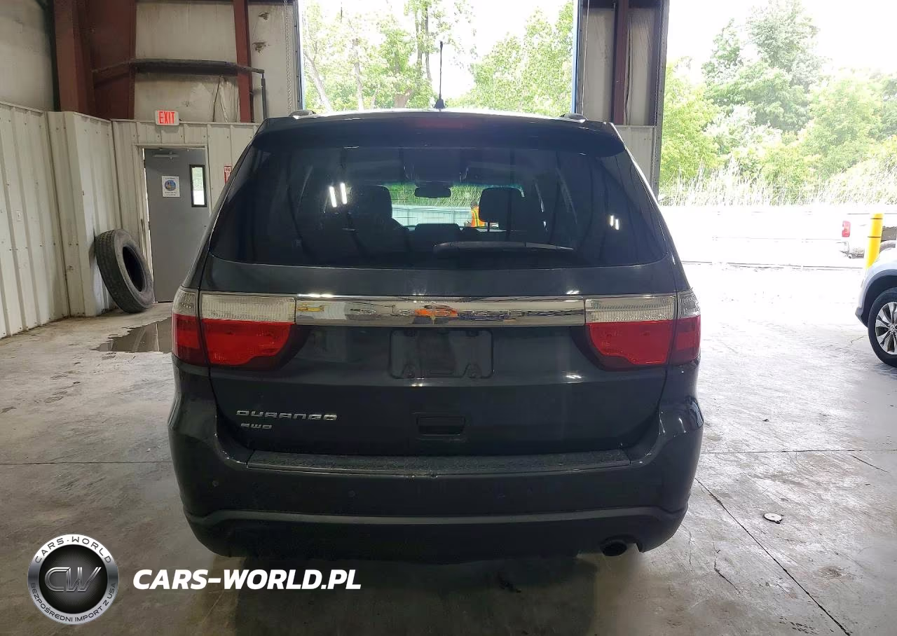 2011 Dodge Durango Express VIN:1D4RE2GG7BC717443 - 6