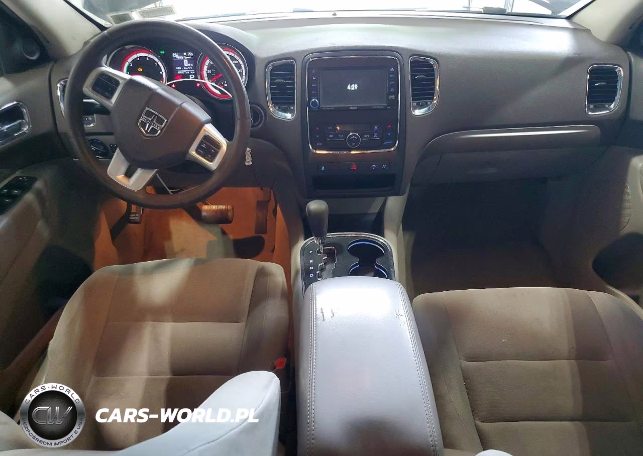 2011 Dodge Durango Express VIN:1D4RE2GG7BC717443 - 8