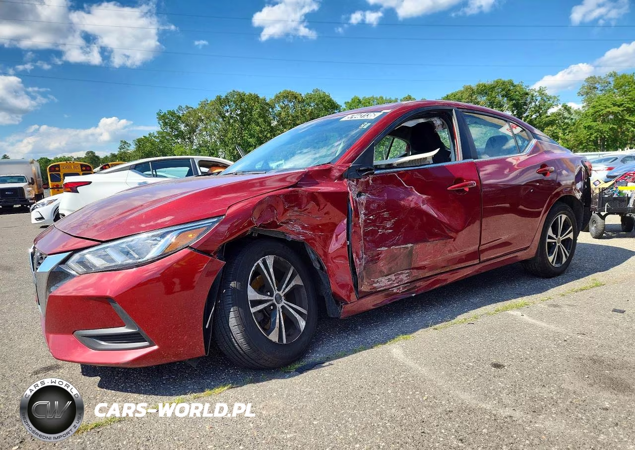 2023 Nissan Sentra Sv – zdjęcie 1 z 12