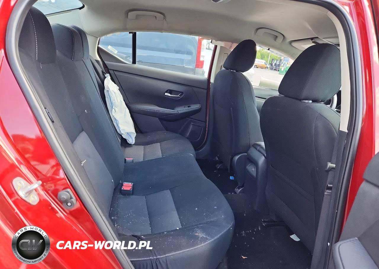 2023 Nissan Sentra Sv VIN:3N1AB8CV9PY311840 - 10