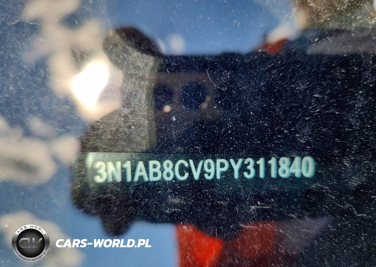 2023 Nissan Sentra Sv VIN:3N1AB8CV9PY311840 - 12