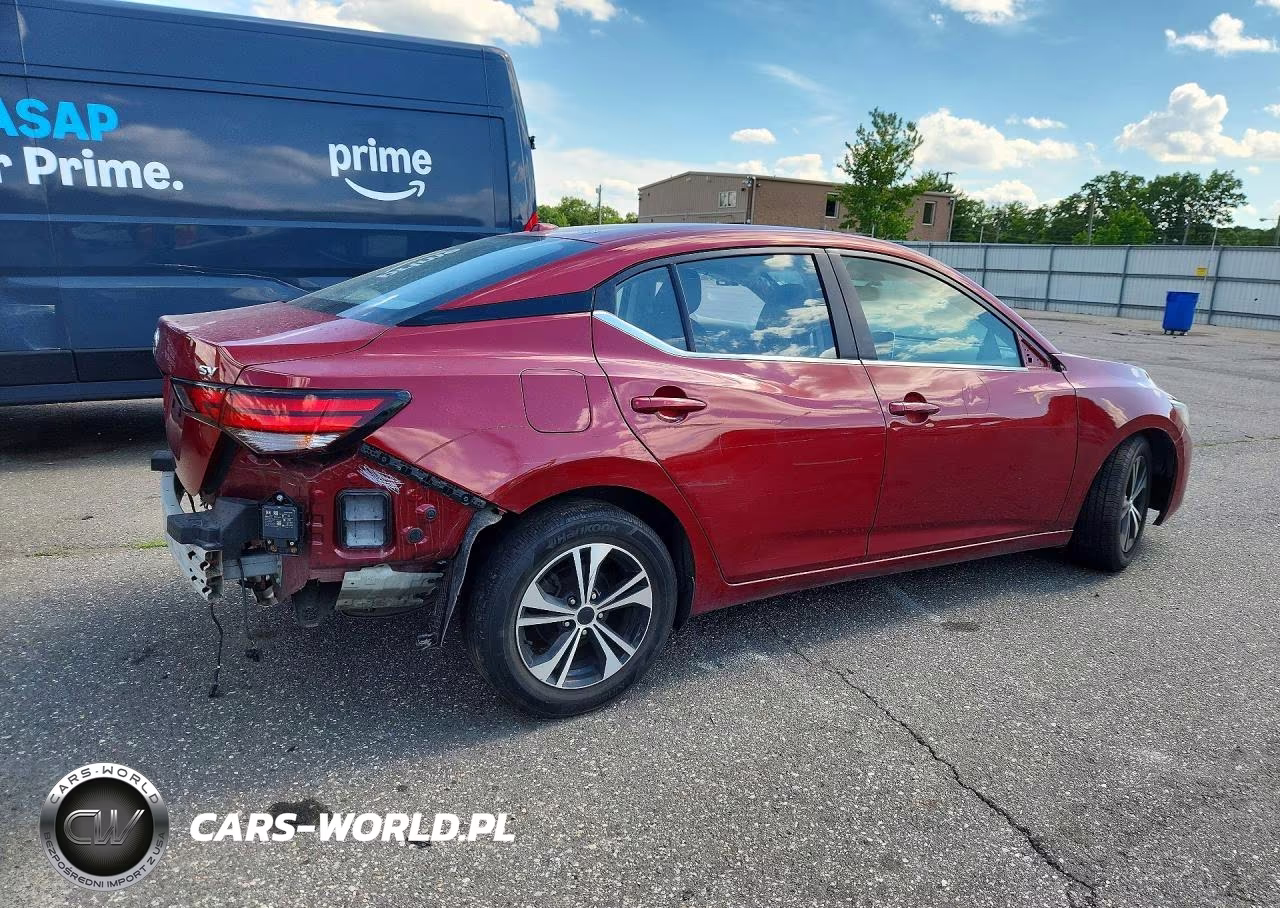 2023 Nissan Sentra Sv VIN:3N1AB8CV9PY311840 - 3