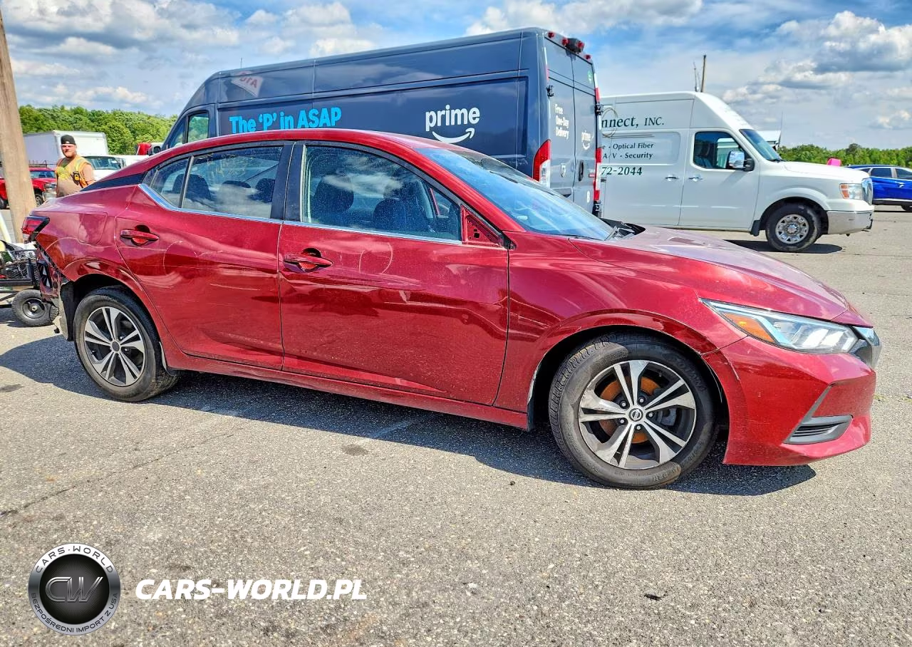 2023 Nissan Sentra Sv VIN:3N1AB8CV9PY311840 - 4