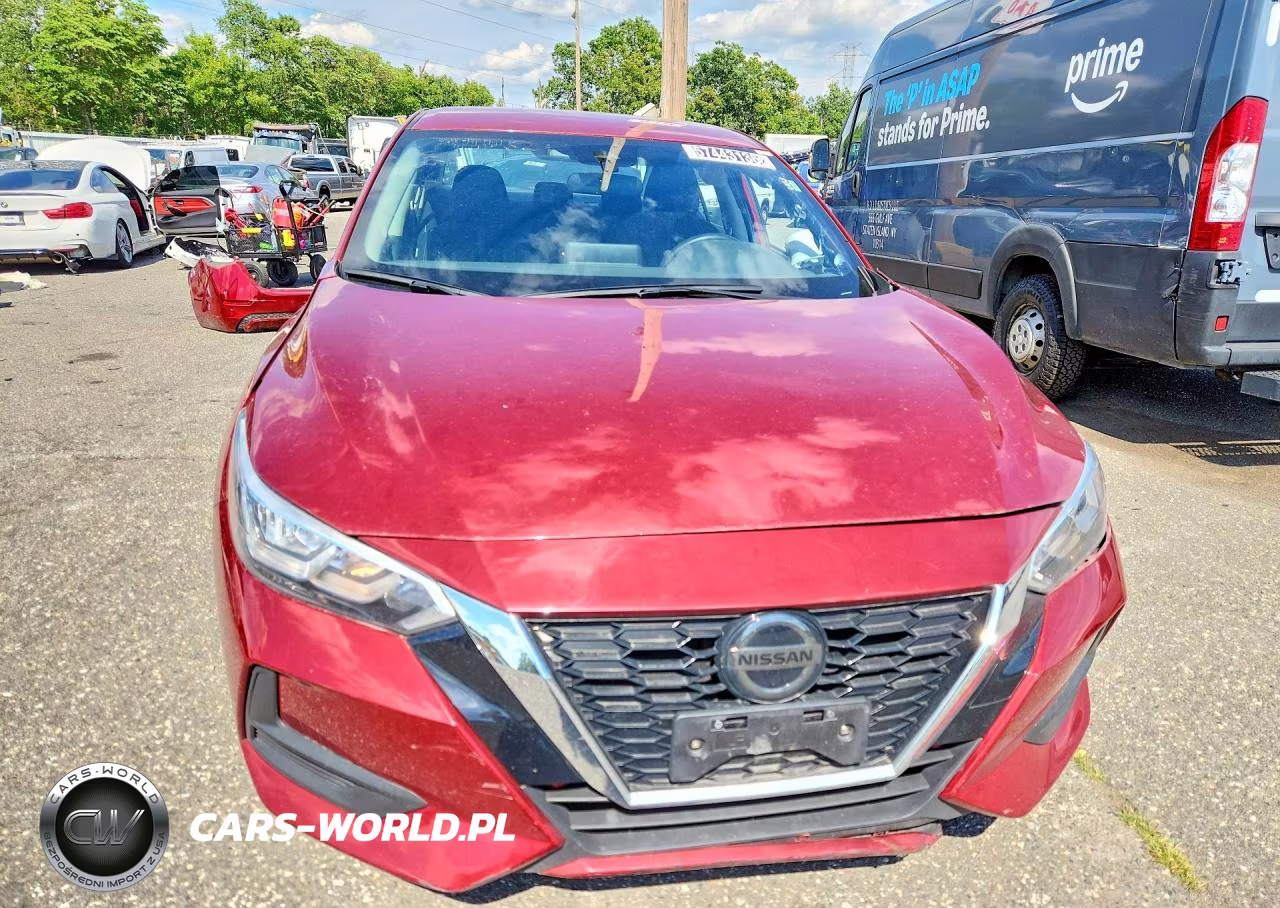 2023 Nissan Sentra Sv VIN:3N1AB8CV9PY311840 - 5