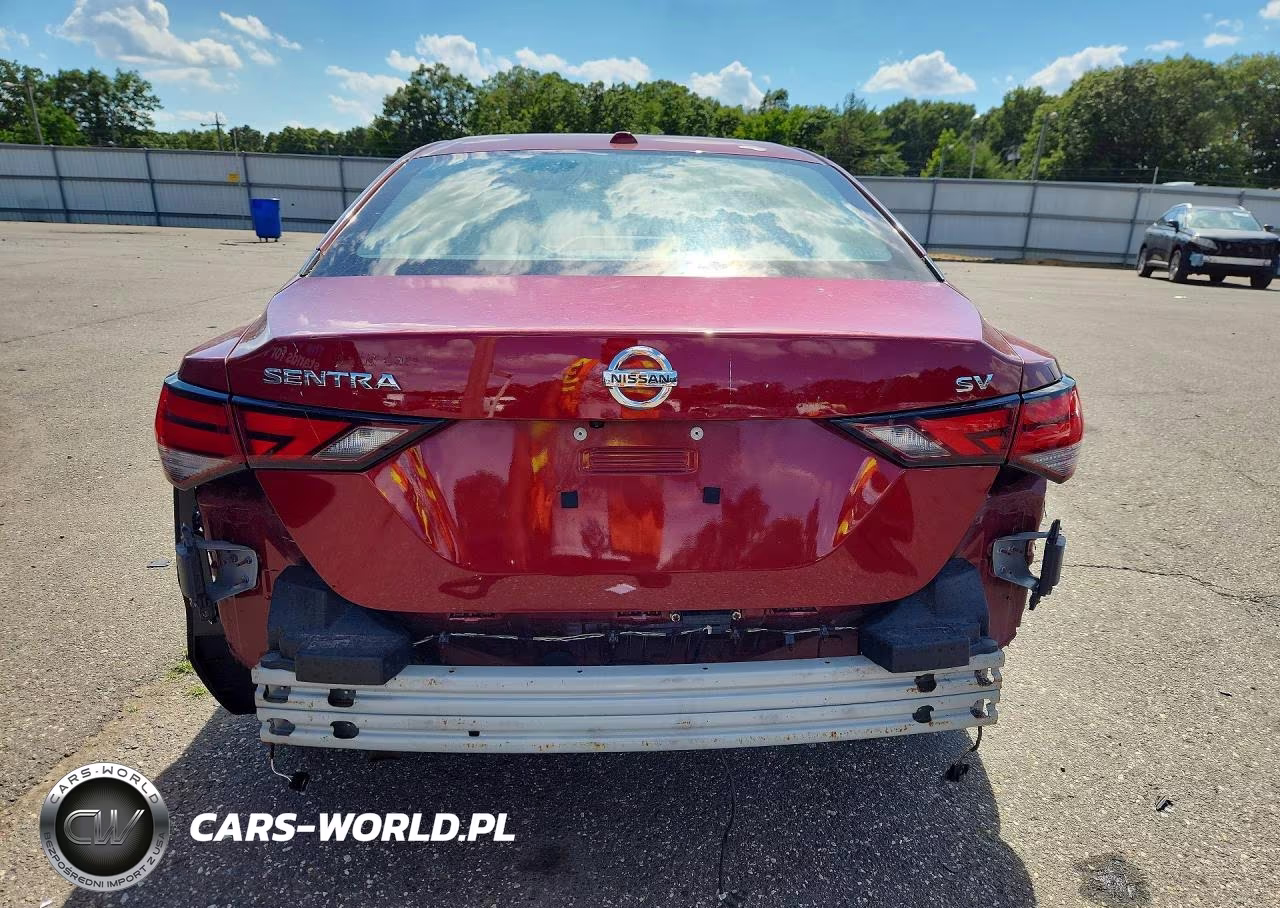 2023 Nissan Sentra Sv VIN:3N1AB8CV9PY311840 - 6