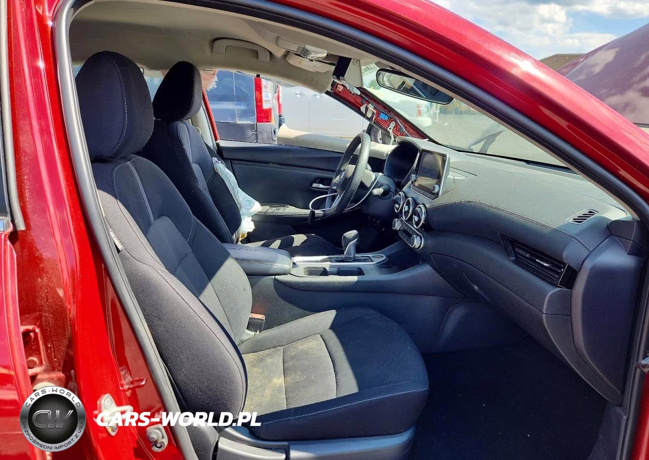 2023 Nissan Sentra Sv VIN:3N1AB8CV9PY311840 - 7