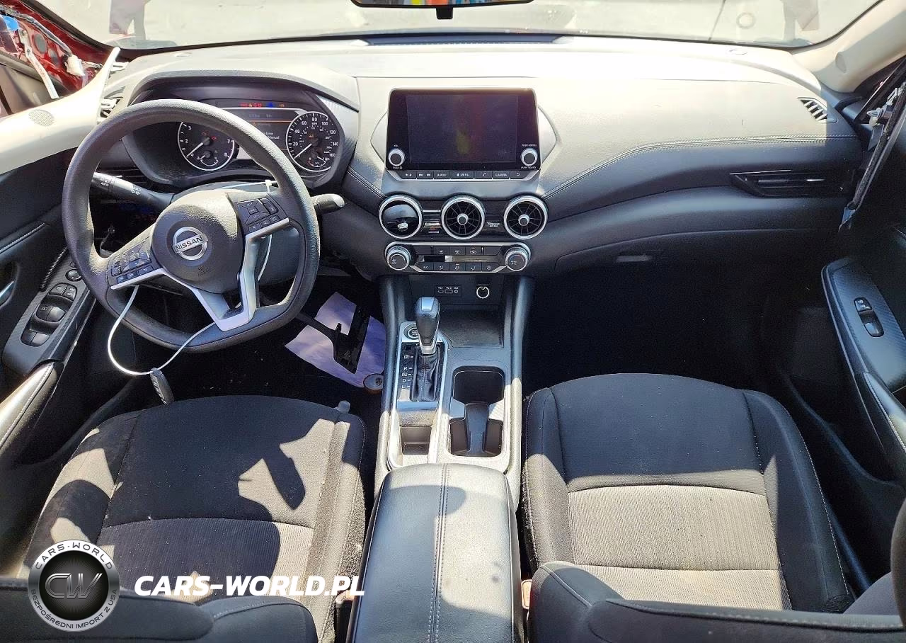 2023 Nissan Sentra Sv VIN:3N1AB8CV9PY311840 - 8