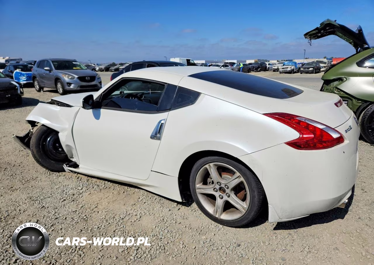 2012 Nissan 370Z Base VIN:JN1AZ4EH7CM563000 - 2