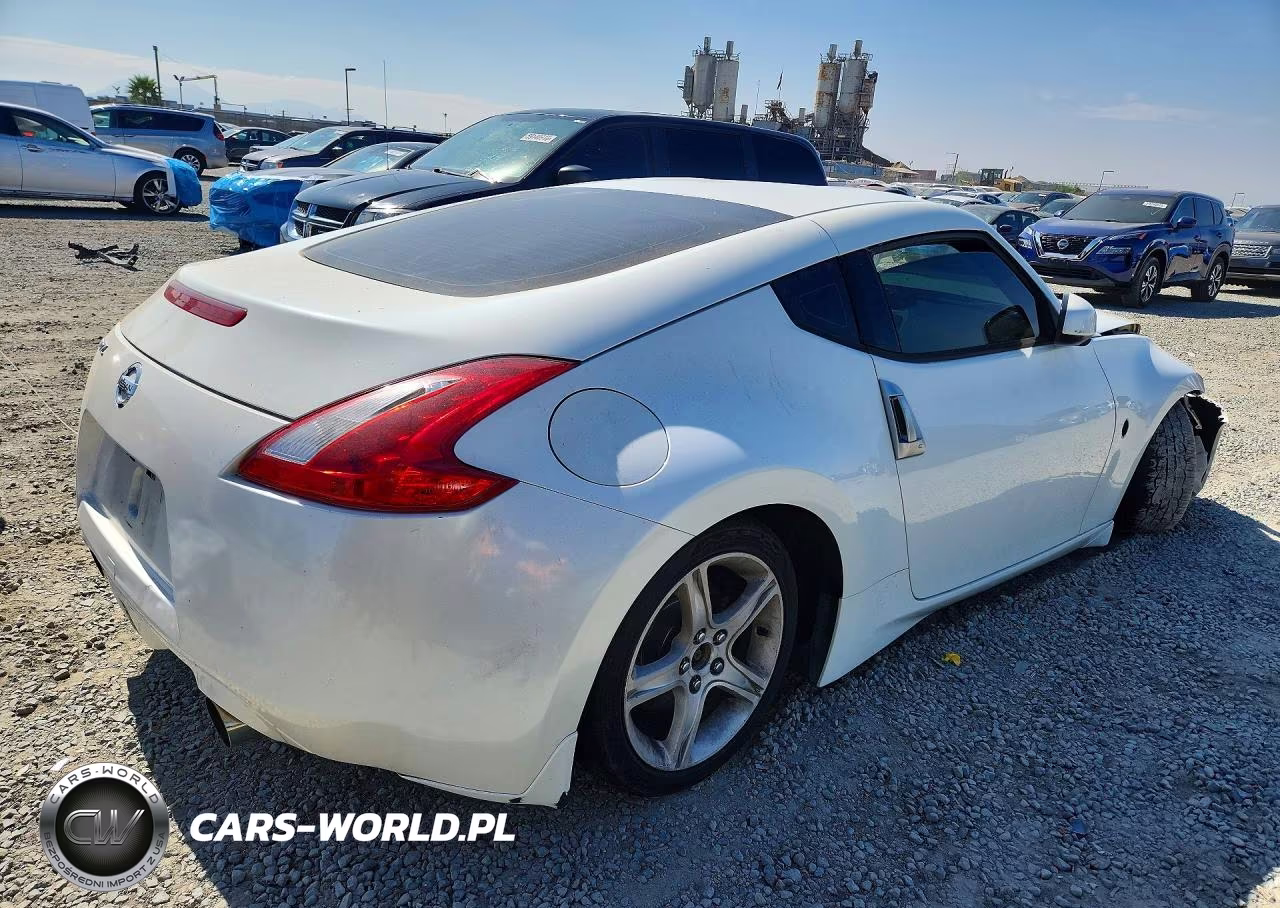 2012 Nissan 370Z Base VIN:JN1AZ4EH7CM563000 - 3