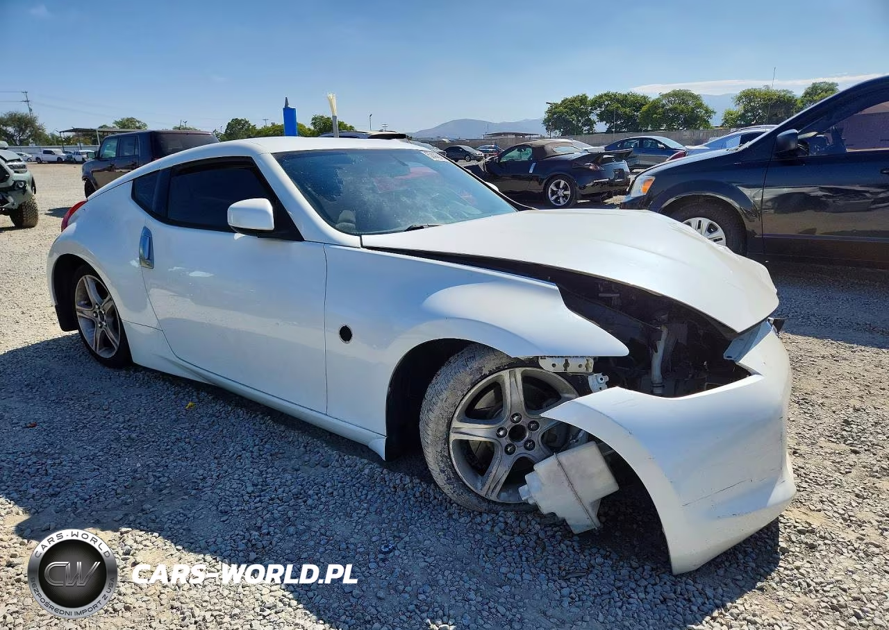 2012 Nissan 370Z Base VIN:JN1AZ4EH7CM563000 - 4