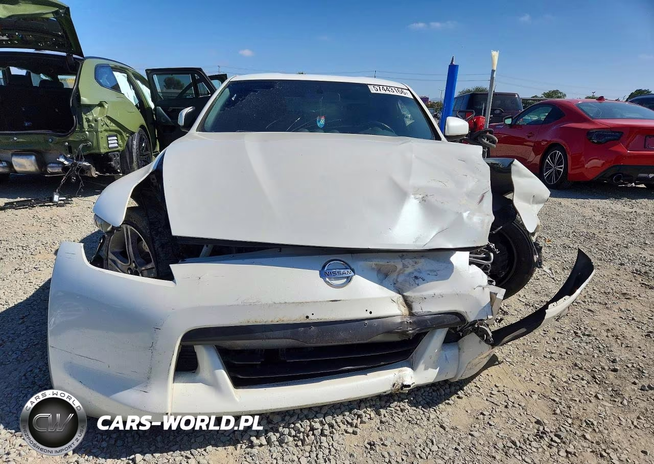 2012 Nissan 370Z Base VIN:JN1AZ4EH7CM563000 - 5