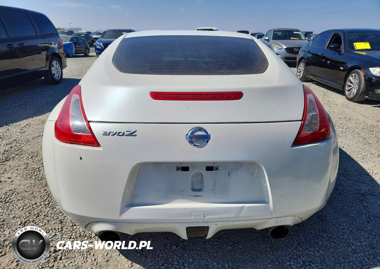 2012 Nissan 370Z Base VIN:JN1AZ4EH7CM563000 - 6