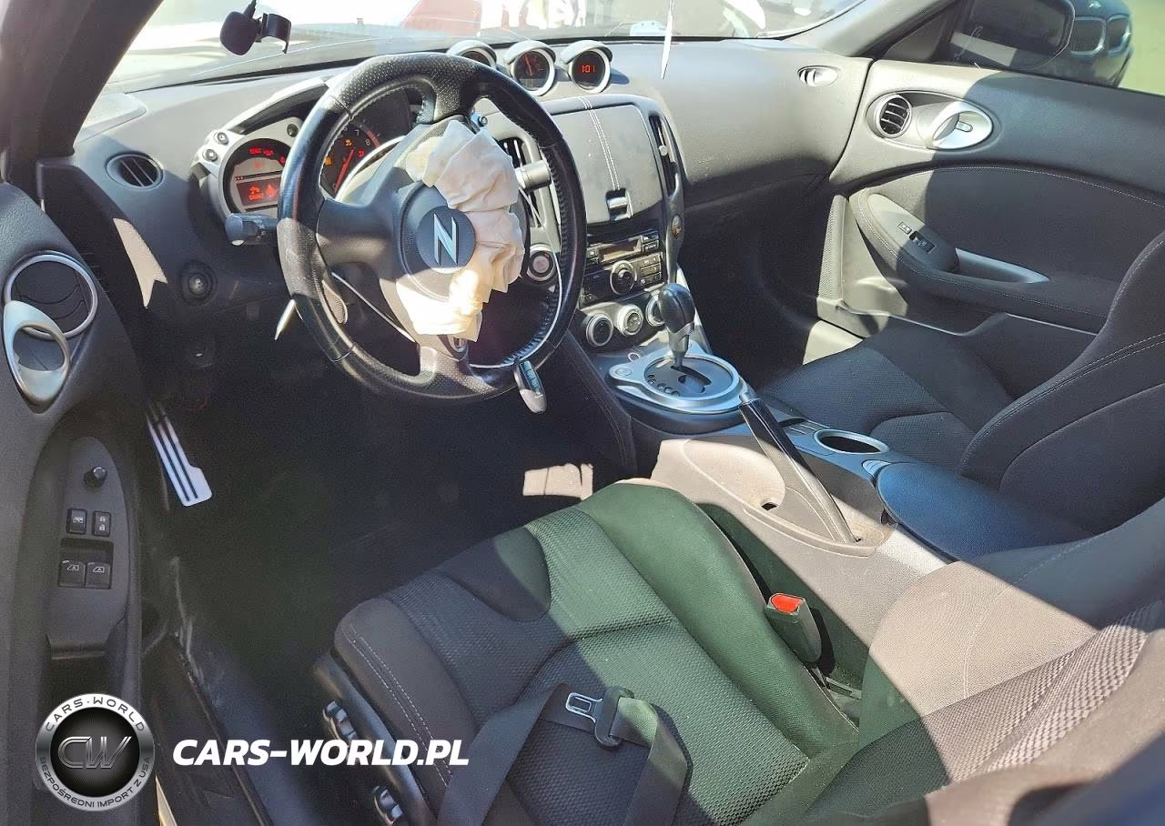 2012 Nissan 370Z Base VIN:JN1AZ4EH7CM563000 - 8