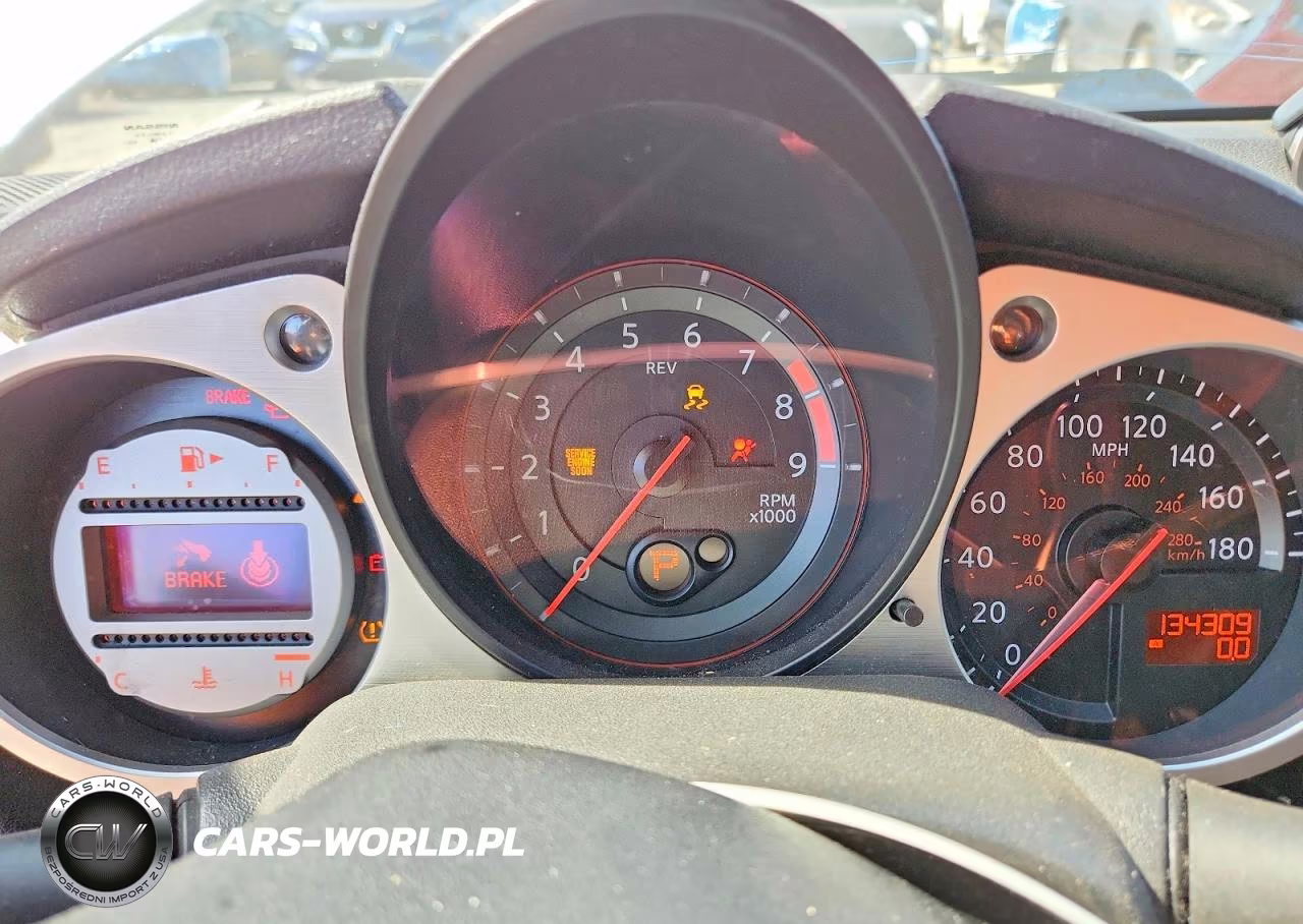2012 Nissan 370Z Base VIN:JN1AZ4EH7CM563000 - 9