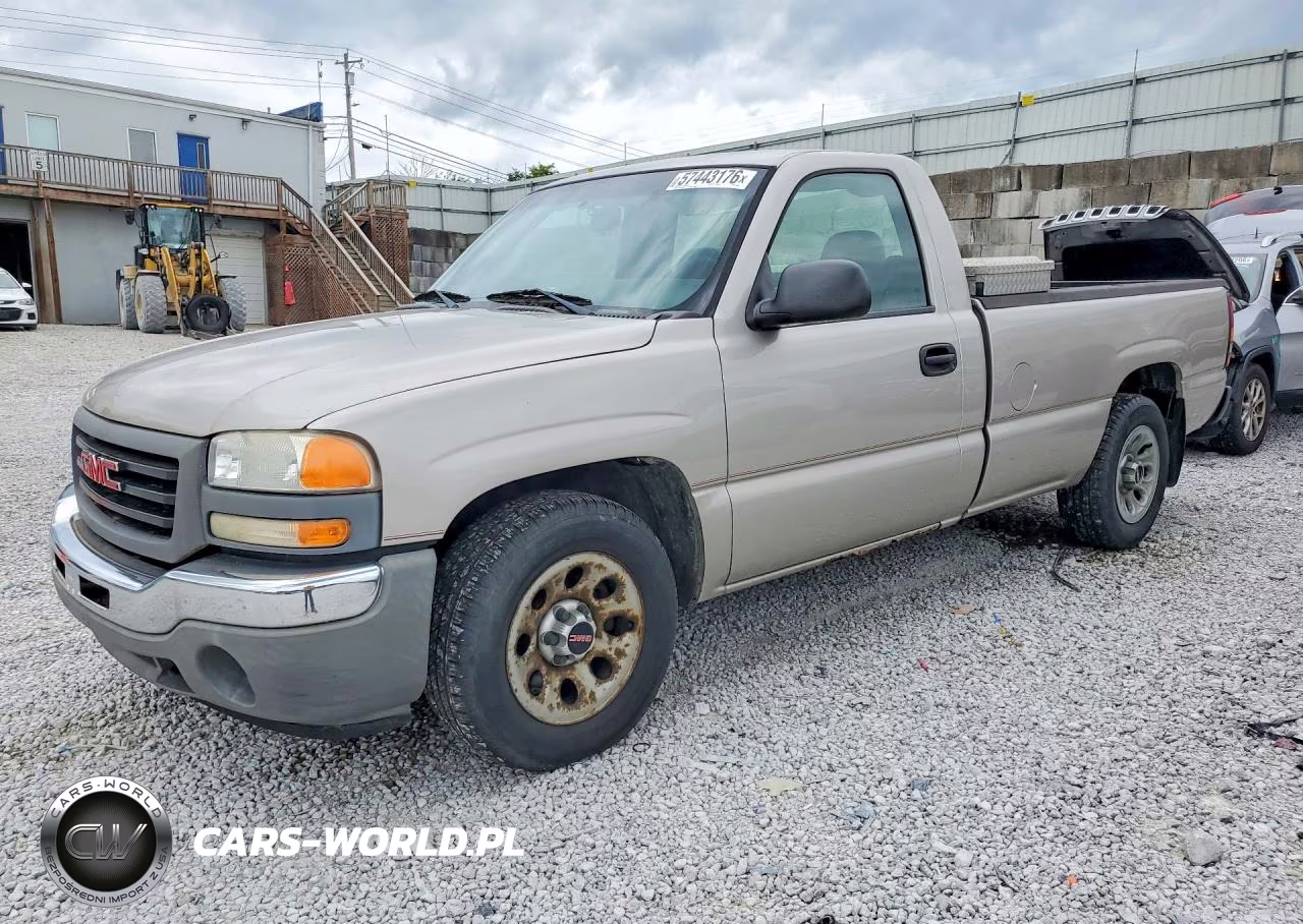 2006 GMC New Sierra C1500