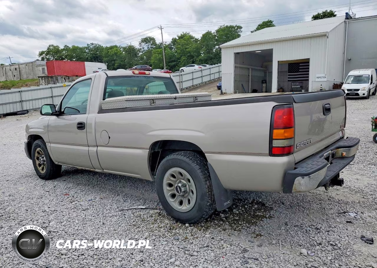 2006 GMC New Sierra C1500 VIN:3GTEC14X66G214344 - 2