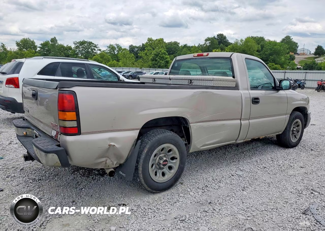 2006 GMC New Sierra C1500 VIN:3GTEC14X66G214344 - 3