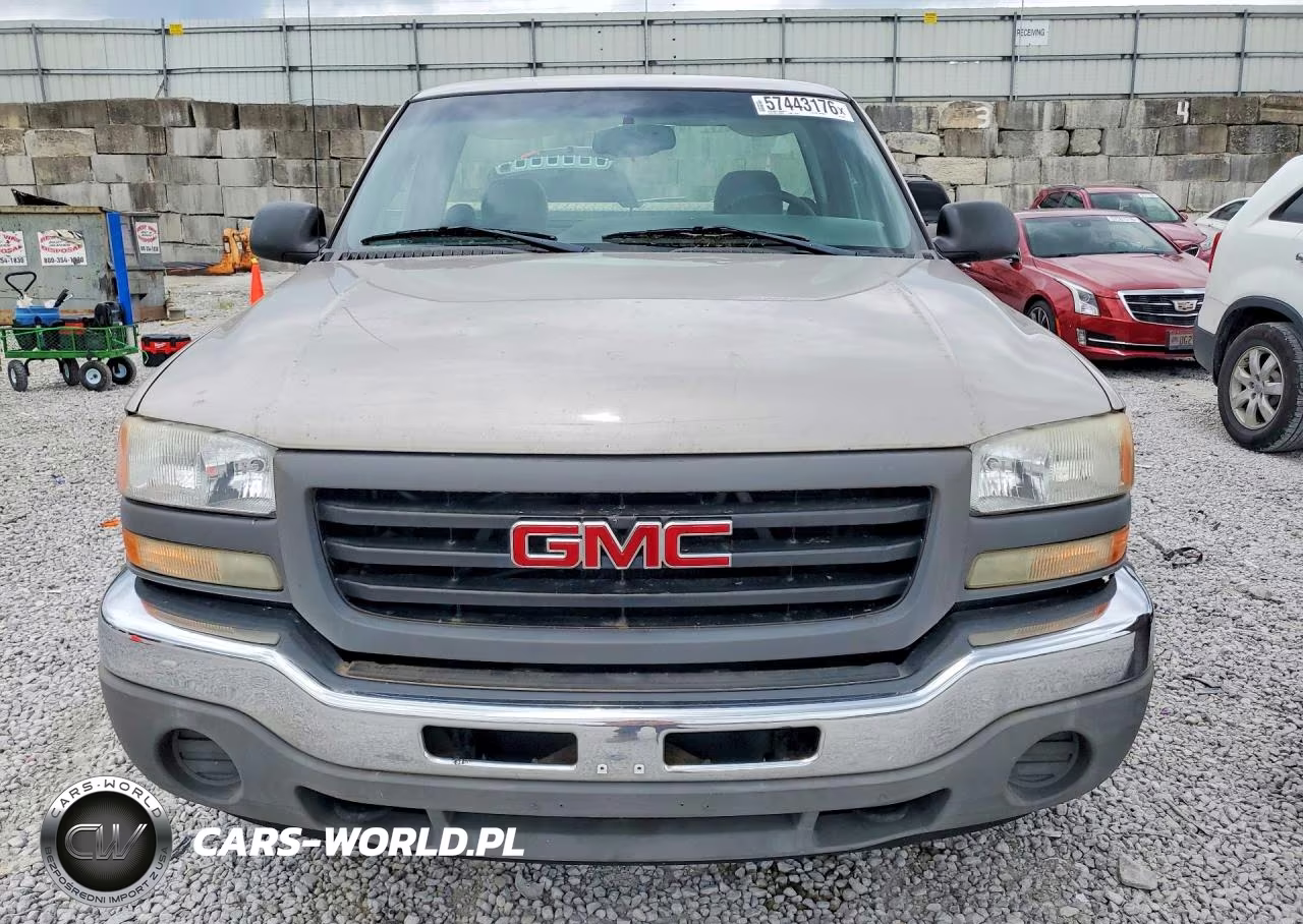 2006 GMC New Sierra C1500 VIN:3GTEC14X66G214344 - 5