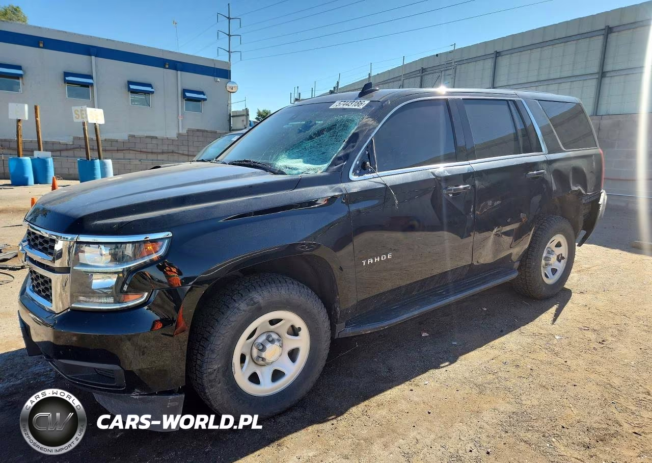 2019 Chevrolet Taho Lt VIN:1GNSKEEC8KR138524 - 1