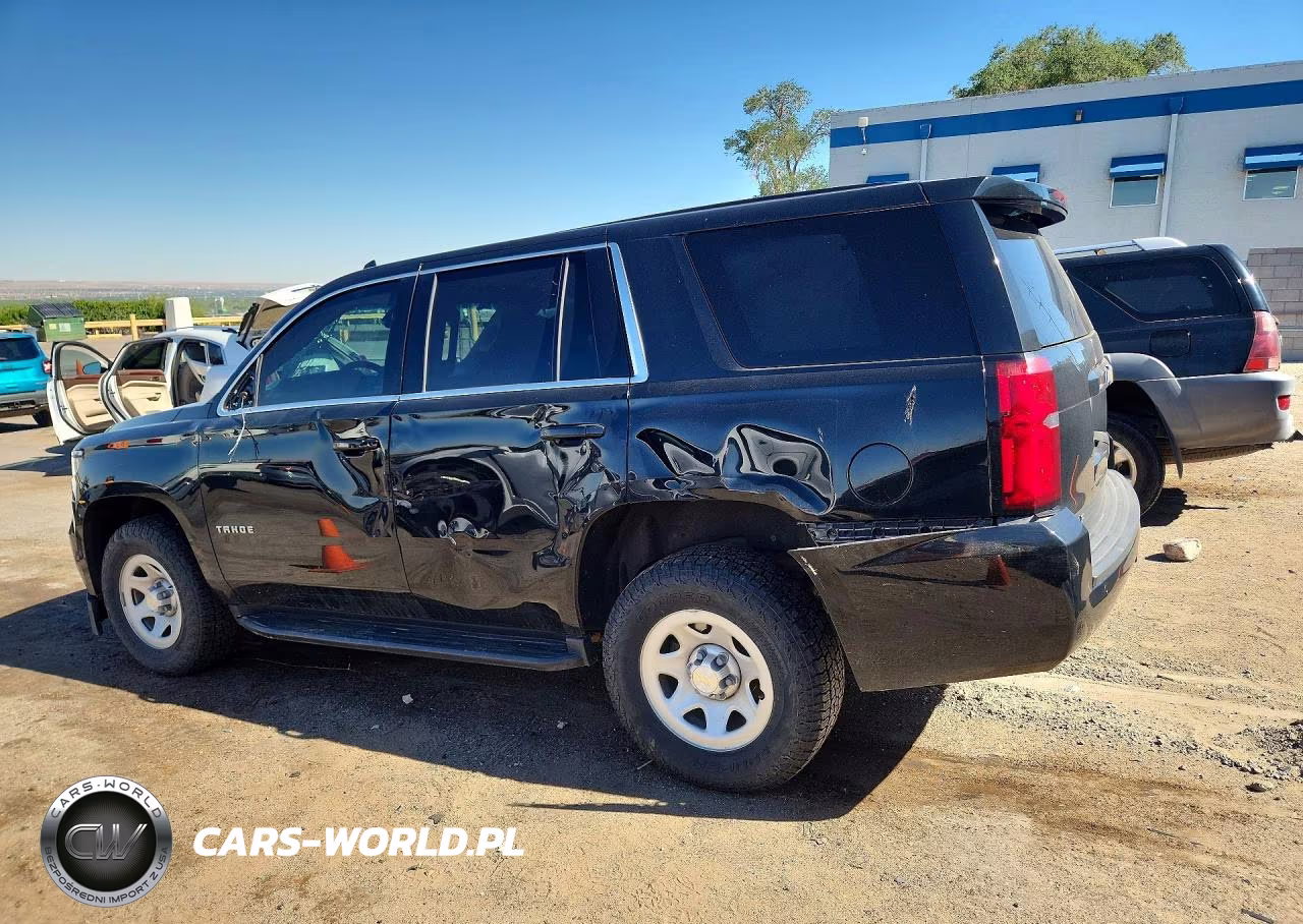 2019 Chevrolet Taho Lt VIN:1GNSKEEC8KR138524 - 2