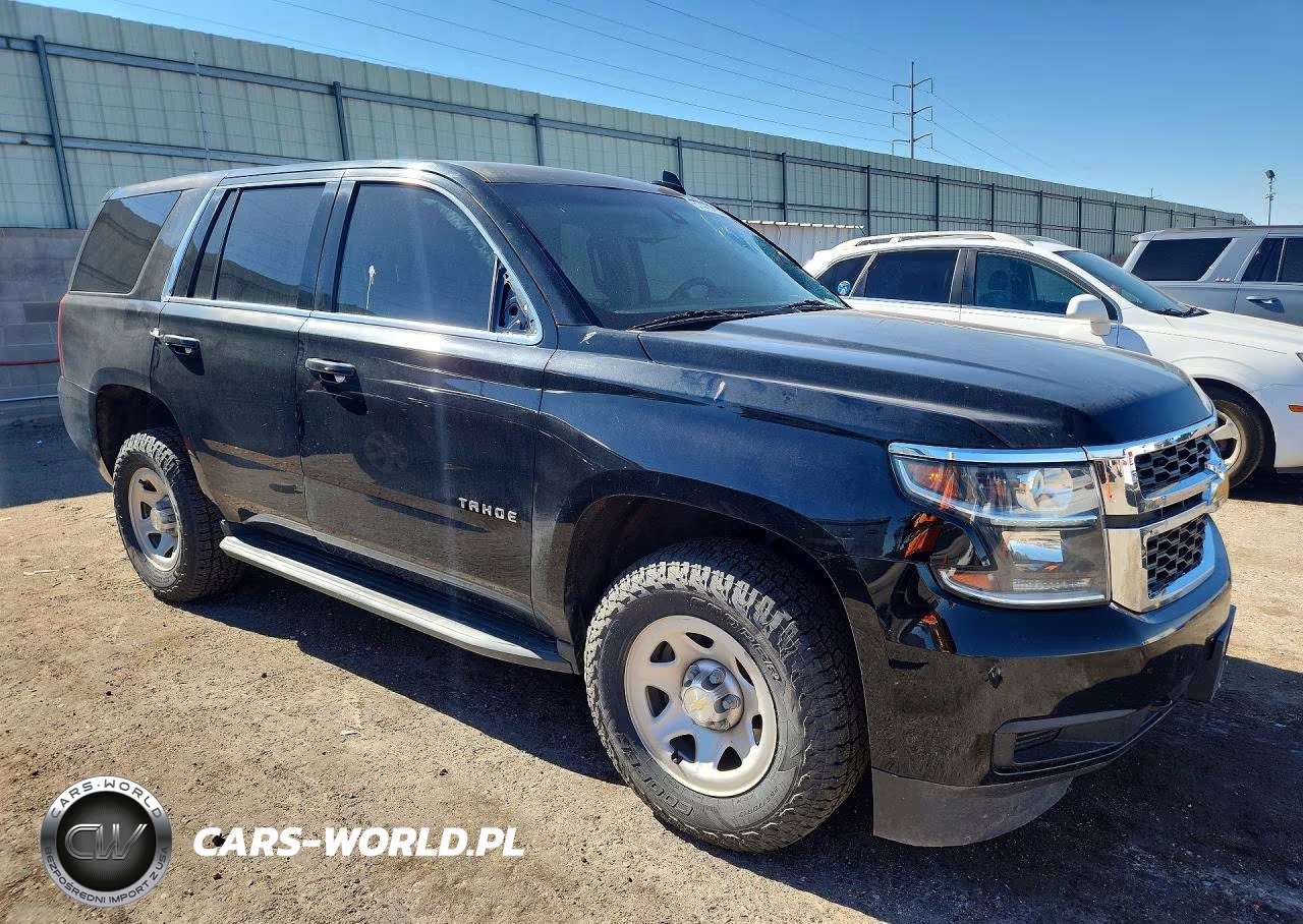 2019 Chevrolet Taho Lt VIN:1GNSKEEC8KR138524 - 4