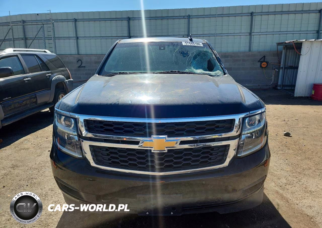 2019 Chevrolet Taho Lt VIN:1GNSKEEC8KR138524 - 5