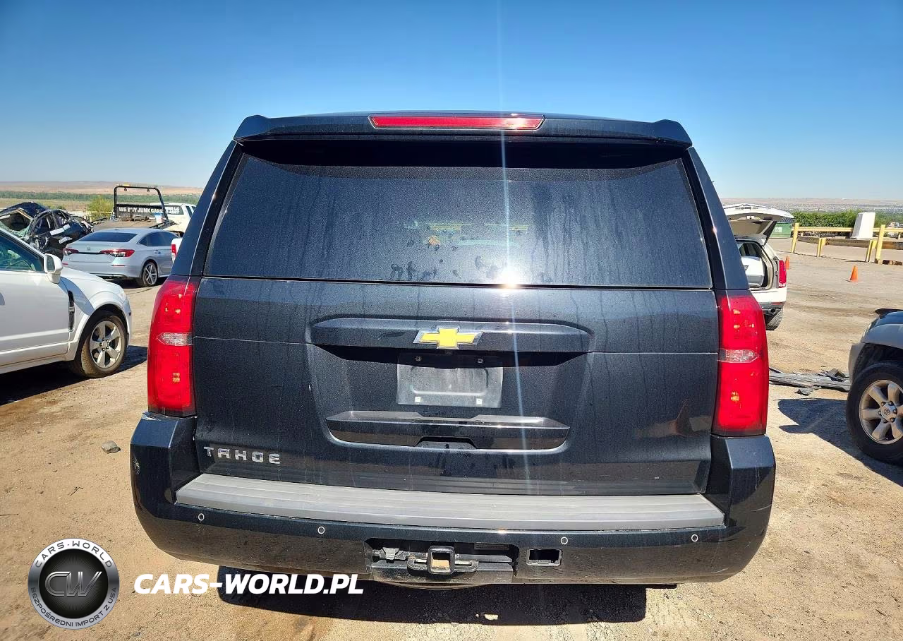 2019 Chevrolet Taho Lt VIN:1GNSKEEC8KR138524 - 6