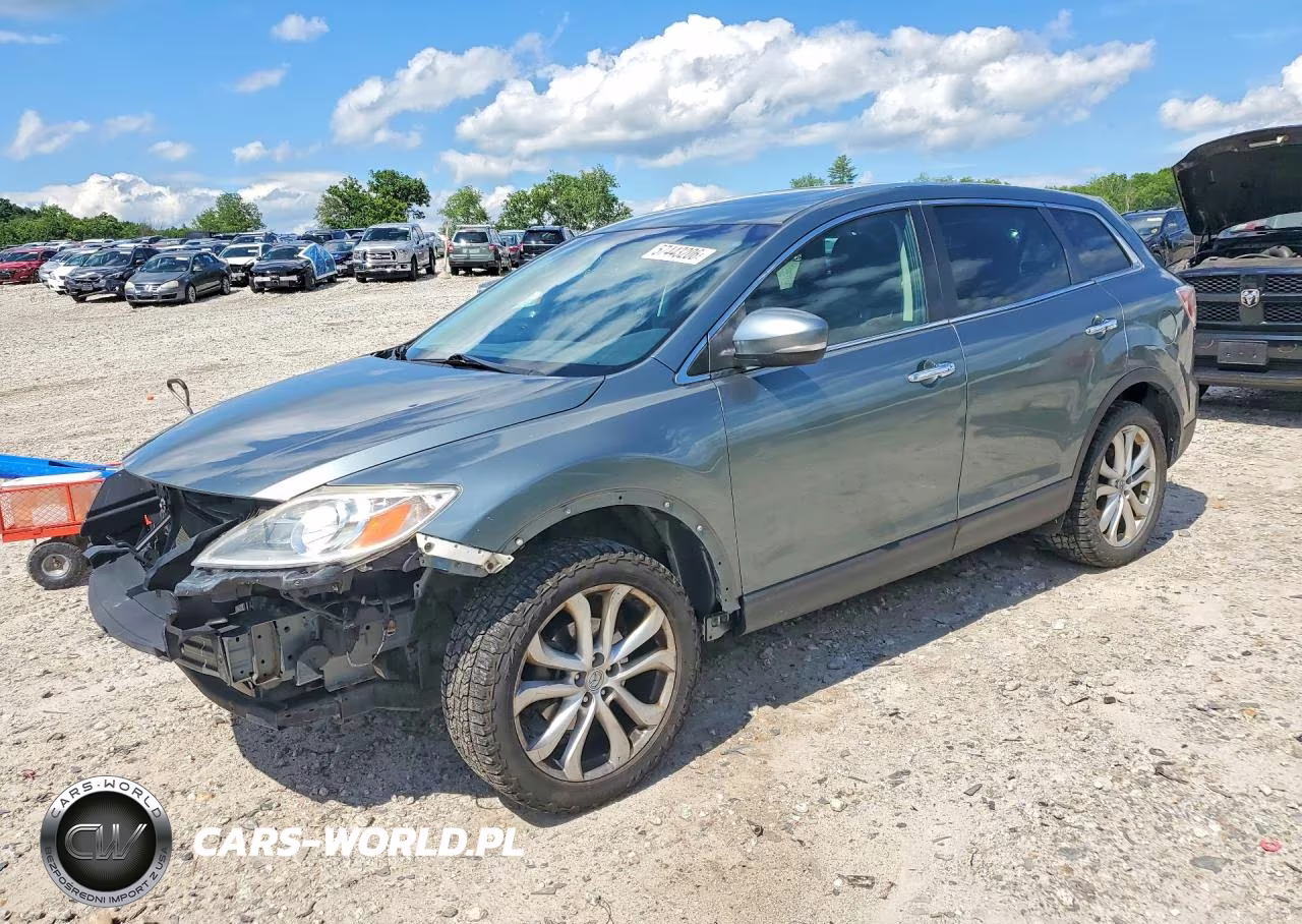 2012 Mazda Cx-9