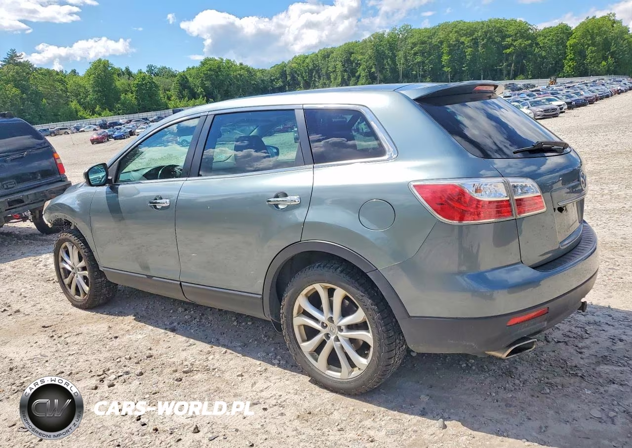 2012 Mazda Cx-9 VIN:JM3TB3DV9C0349121 - 2