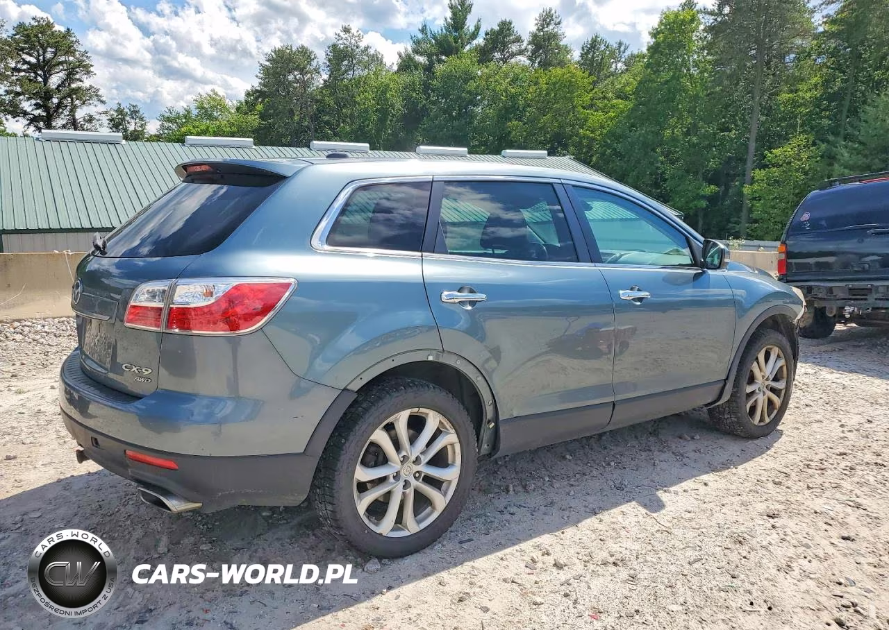 2012 Mazda Cx-9 VIN:JM3TB3DV9C0349121 - 3