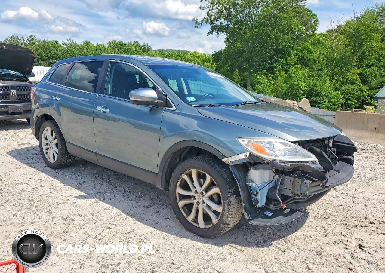 2012 Mazda Cx-9 VIN:JM3TB3DV9C0349121 - 4