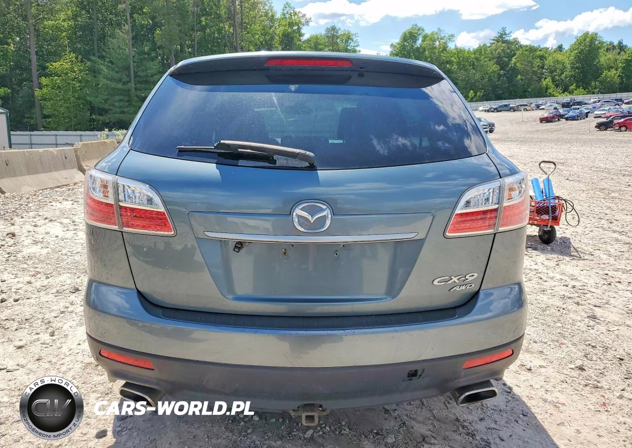 2012 Mazda Cx-9 VIN:JM3TB3DV9C0349121 - 6