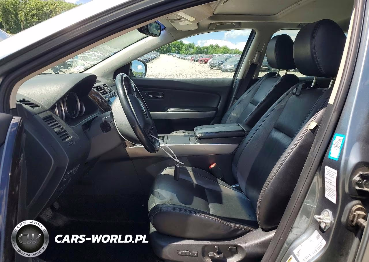 2012 Mazda Cx-9 VIN:JM3TB3DV9C0349121 - 7