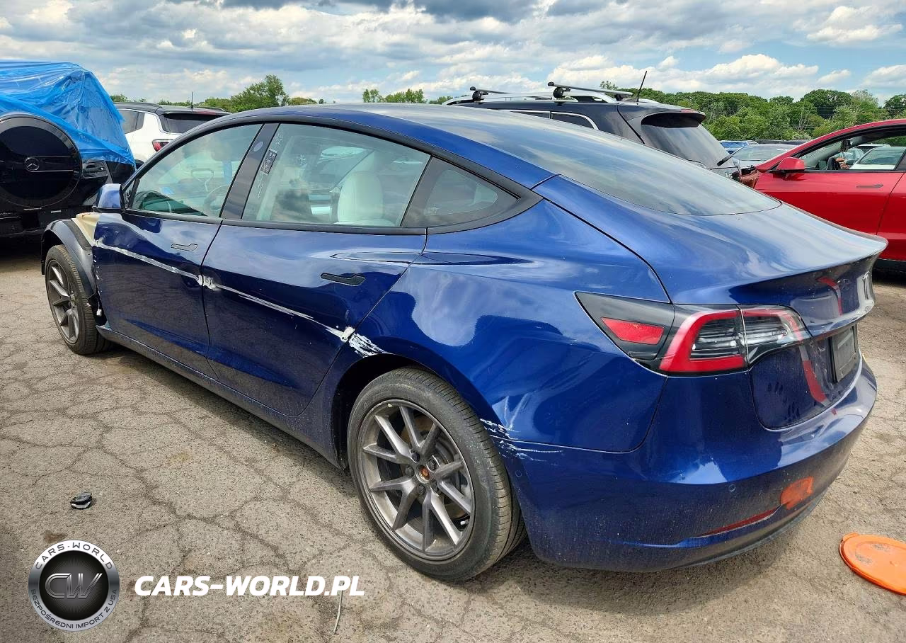 2021 Tesla Model 3 VIN:5YJ3E1EB5MF981335 - 2