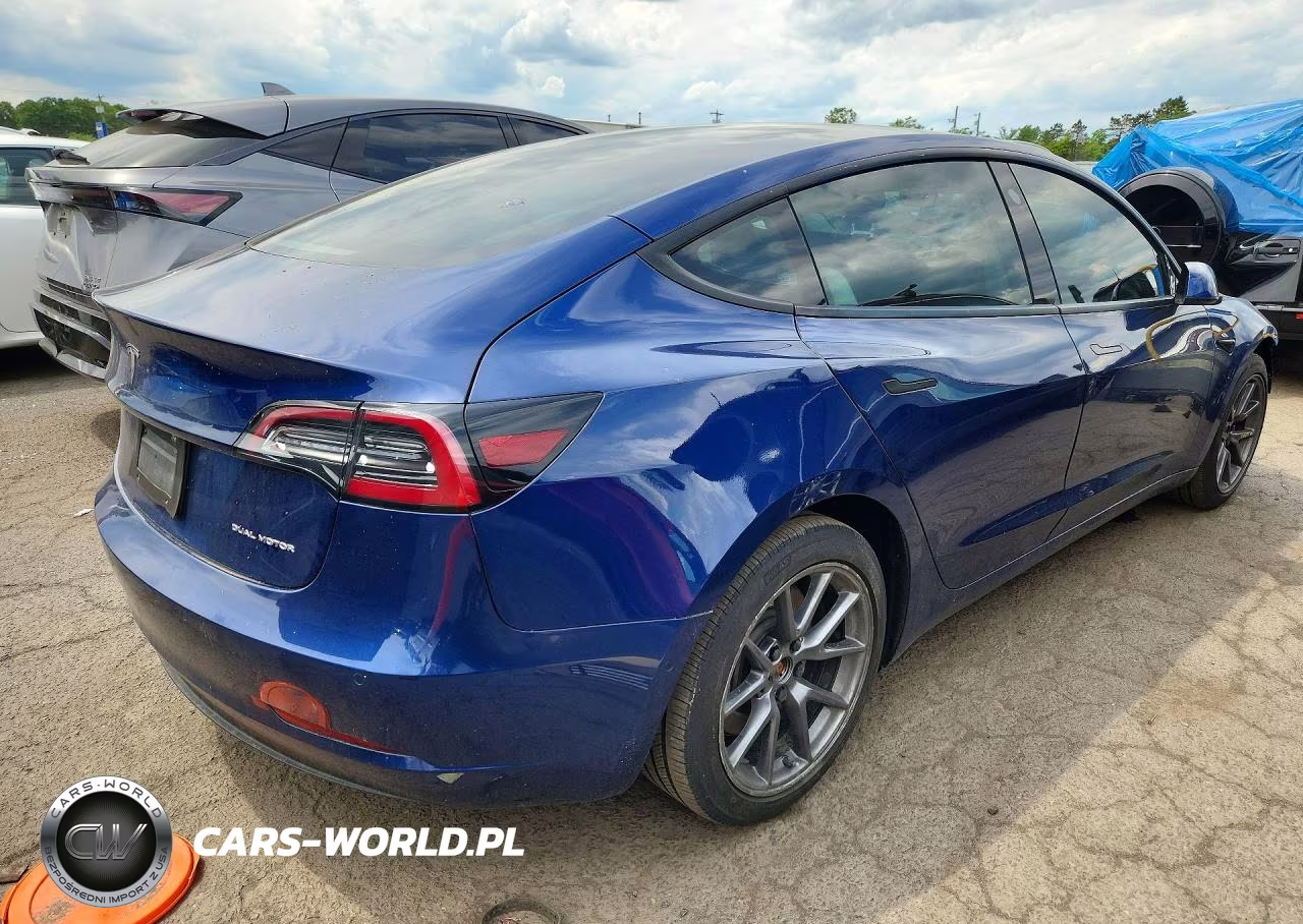 2021 Tesla Model 3 VIN:5YJ3E1EB5MF981335 - 3