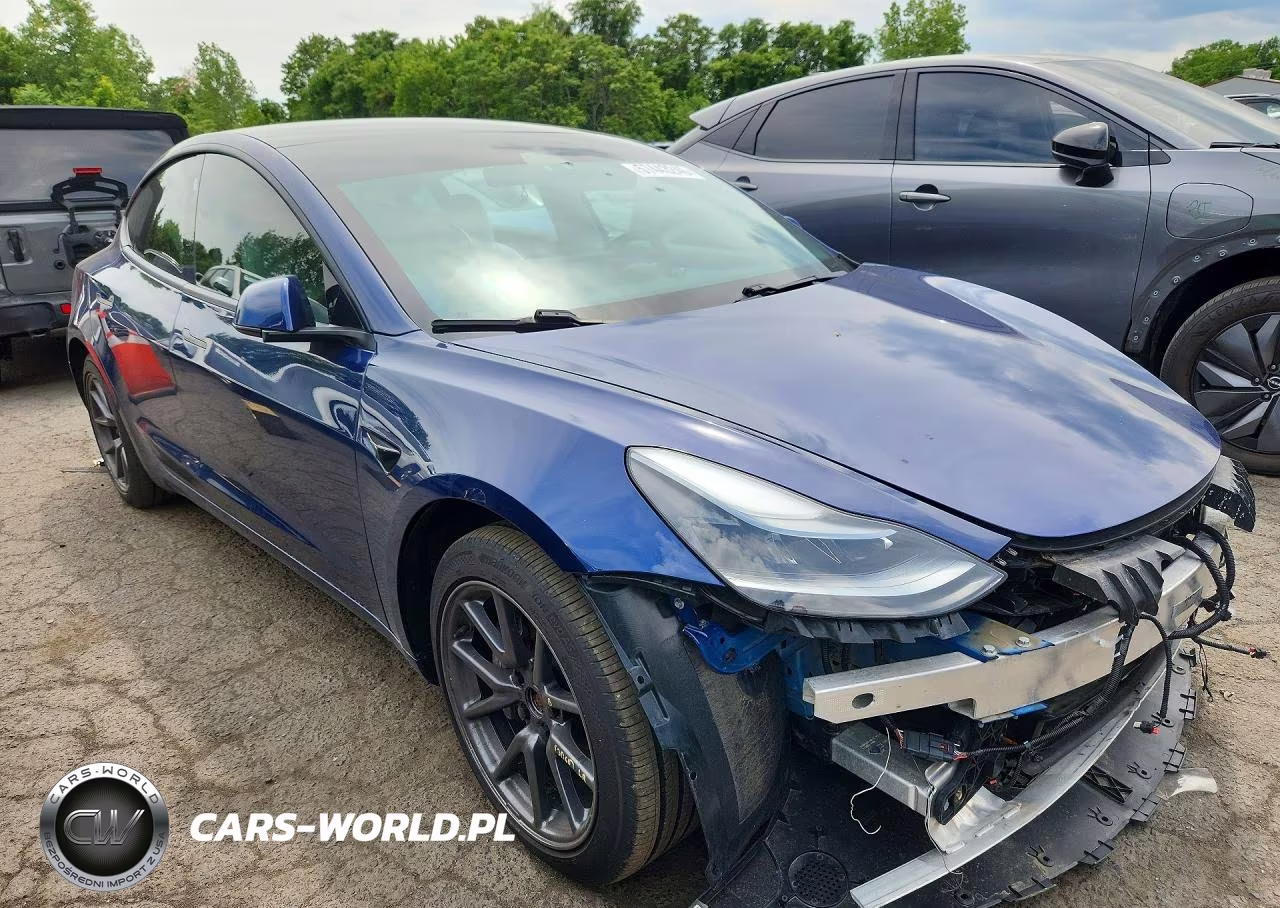 2021 Tesla Model 3 VIN:5YJ3E1EB5MF981335 - 4