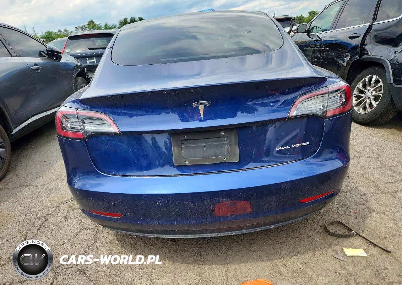 2021 Tesla Model 3 VIN:5YJ3E1EB5MF981335 - 6