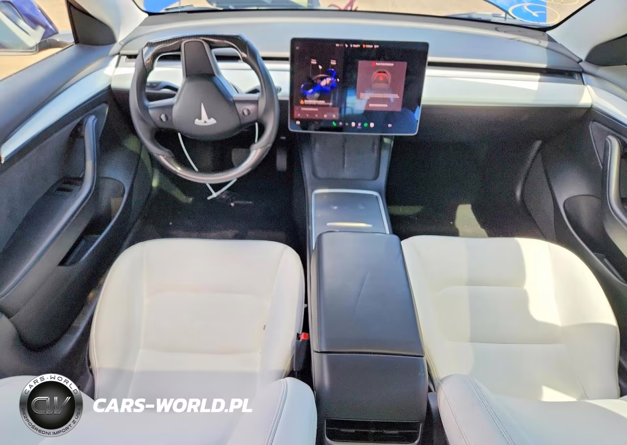 2021 Tesla Model 3 VIN:5YJ3E1EB5MF981335 - 8