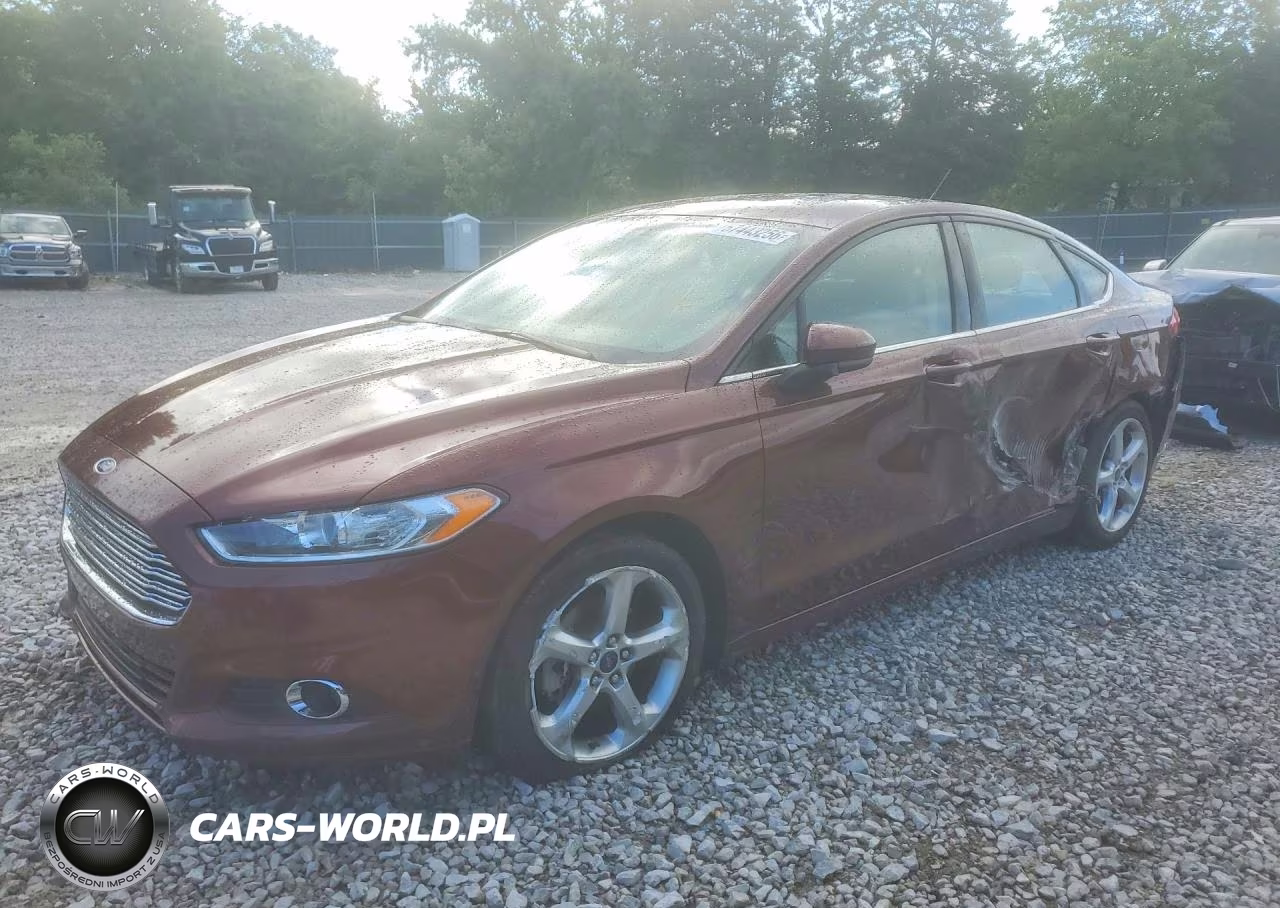 2016 Ford Fusion S – zdjęcie 1 z 12